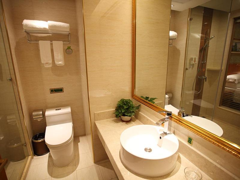 Vienna Hotel Jiangsu Kunshan Exhibition Center Exterior foto